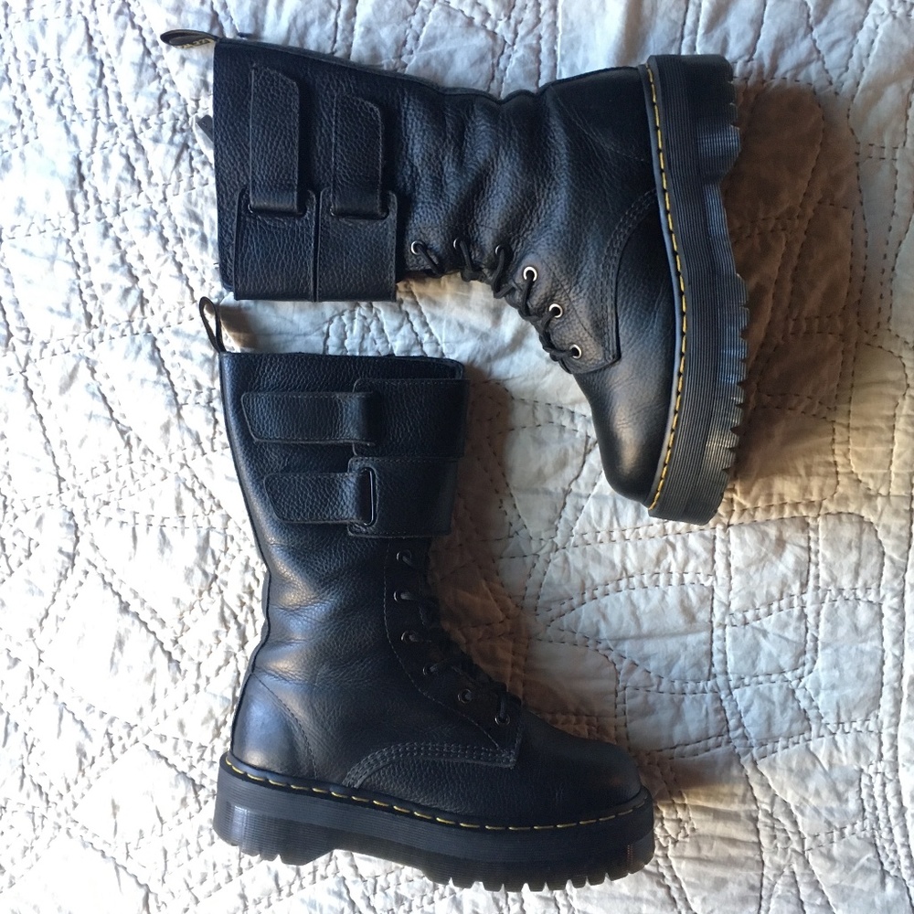 Price Drop! Dr. Martens "Jagger" Platform Boot